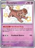 Pokemon Card - S&V Paldean Fates 161/091 - DACHSBUN (Shiny Rare) (Mint)