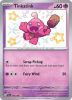 Pokemon Card - S&V Paldean Fates 165/091 - TINKATINK (Shiny Rare) (Mint)