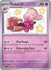 Pokemon Card - S&V Paldean Fates 166/091 - TINKATUFF (Shiny Rare) (Mint)