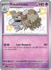 Pokemon Card - S&V Paldean Fates 168/091 - HOUNDSTONE (Shiny Rare) (Mint)