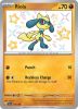 Pokemon Card - S&V Paldean Fates 173/091 - RIOLU (Shiny Rare) (Mint)