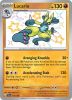 Pokemon Card - S&V Paldean Fates 174/091 - LUCARIO (Shiny Rare) (Mint)