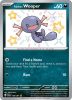 Pokemon Card - S&V Paldean Fates 180/091 - PALDEAN WOOPER (Shiny Rare) (Mint)