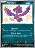 Pokemon Card - S&V Paldean Fates 181/091 - MURKROW (Shiny Rare) (Mint)