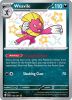 Pokemon Card - S&V Paldean Fates 183/091 - WEAVILE (Shiny Rare) (Mint)