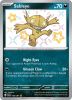 Pokemon Card - S&V Paldean Fates 184/091 - SABLEYE (Shiny Rare) (Mint)