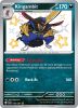 Pokemon Card - S&V Paldean Fates 187/091 - KINGAMBIT (Shiny Rare) (Mint)