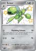 Pokemon Card - S&V Paldean Fates 191/091 - SCIZOR (Shiny Rare) (Mint)