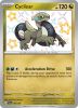 Pokemon Card - S&V Paldean Fates 195/091 - CYCLIZAR (Shiny Rare) (Mint)