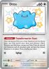 Pokemon Card - S&V Paldean Fates 201/091 - DITTO (Shiny Rare) (Mint)