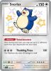 Pokemon Card - S&V Paldean Fates 202/091 - SNORLAX (Shiny Rare) (Mint)