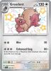 Pokemon Card - S&V Paldean Fates 206/091 - GREEDENT (Shiny Rare) (Mint)