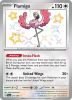 Pokemon Card - S&V Paldean Fates 211/091 - FLAMIGO (Shiny Rare) (Mint)