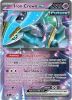 Pokemon Card - S&V Temporal Forces 081/162 - IRON CROWN EX (Double Rare) (Mint)