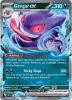 Pokemon Card - S&V Temporal Forces 104/162 - GENGAR EX (Double Rare) (Mint)