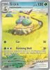 Pokemon Card - S&V Temporal Forces 164/162 - GROTLE (Illustration Rare) (Mint)