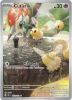 Pokemon Card - S&V Temporal Forces 172/162 - CUTIEFLY (Illustration Rare) (Mint)