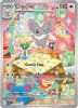 Pokemon Card - S&V Temporal Forces 183/162 - CINCCINO (Illustration Rare) (Mint)