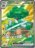 Pokemon Card - S&V Temporal Forces 185/162 - TORTERRA EX (Ultra Rare) (Mint)