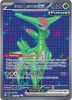 Pokemon Card - S&V Temporal Forces 186/162 - IRON LEAVES EX (Ultra Rare) (Mint)