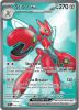 Pokemon Card - S&V Temporal Forces 195/162 - SCIZOR EX (Ultra Rare) (Mint)