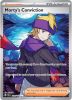 Pokemon Card - S&V Temporal Forces 201/162 - MORTY'S CONVICTION (Ultra Rare) (Mint)