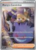 Pokemon Card - S&V Temporal Forces 211/162 - MORTY'S CONVICTION (Special Illustration Rare) (Mint)