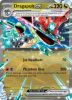 Pokemon Card - S&V Twilight Masquerade 130/167 - DRAGAPULT EX (Double Rare) (Mint)