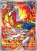 Pokemon Card - S&V Twilight Masquerade 173/167 - INFERNAPE (Illustration Rare) (Mint)