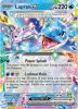 Pokemon Card - S&V Stellar Crown 032/142 - LAPRAS EX - 032/142 (Double Rare) (Mint)