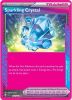 Pokemon Card - S&V Stellar Crown 142/142 - SPARKLING CRYSTAL (ACE SPEC Rare) (Mint)