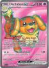 Pokemon Card - S&V Stellar Crown 160/142 - DACHSBUN EX - 160/142 (Ultra Rare) (Mint)