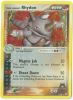 Pokemon Card - Team Magma vs Team Aqua 11/95 - RHYDON (holo-foil) (Mint)