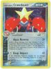 Pokemon Card - Team Magma vs Team Aqua 2/95 - CRAWDAUNT (holo-foil) (Mint)