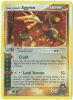 Pokemon Card - Team Magma vs Team Aqua 7/95 - AGGRON (holo-foil) (Mint)