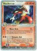 Pokemon Card - Team Magma vs Team Aqua 89/95 - BLAZIKEN EX (holo-foil) (Mint)