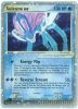 Pokemon Card - Team Magma vs Team Aqua 94/95 - SUICUNE EX  (holo-foil) (Mint)