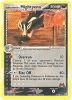 Pokemon Card - Team Magma vs Team Aqua 21/95 - TEAM MAGMA'S MIGHTYENA (rare) (Mint)