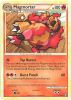 Pokemon Card - HS: Triumphant 27/102 - MAGMORTAR (rare) (Mint)