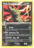 Pokemon Card - Team Rocket Returns 19/109 - DARK TYRANITAR (rare) (Mint)