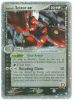 Pokemon Card - Team Rocket Returns 101/109 - SCIZOR EX (holo-foil) (Mint)