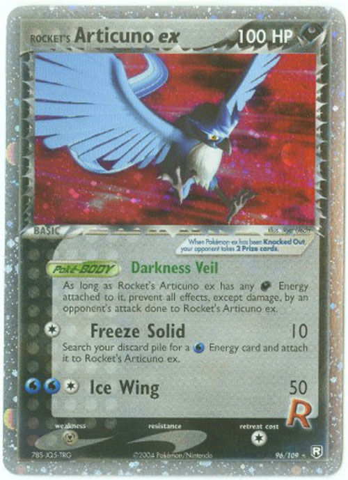 Hot Pokemon Rocket's Articuno EX