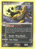 Pokemon Card - Team Rocket Returns 15/109 - DARK DRAGONITE (rare) (Mint)