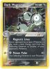 Pokemon Card - Team Rocket Returns 39/109 - DARK MAGNETON (reverse holo) (Mint)