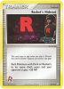 Pokemon Card - Team Rocket Returns 87/109 - ROCKET'S HIDEOUT (reverse holo) (Mint)