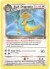 Pokemon Card - Team Rocket 22/82 - DARK DRAGONITE (rare) (Mint)