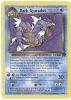 Pokemon Card - Team Rocket 25/82 - DARK GYARADOS (rare) (Mint)