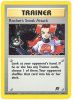 Pokemon Card - Team Rocket 16/82 - ROCKET'S SNEAK ATTACK (holo-foil) (Mint)