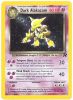 Pokemon Card - Team Rocket 1/82 - DARK ALAKAZAM (holo-foil) (Mint)