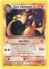 Pokemon Card - Team Rocket 4/82 - DARK CHARIZARD (holo-foil) (Mint)